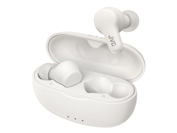 JVC HA-A7T2 Headset True Wireless Stereo (TWS) I öra Samtal/musik Micro-USB Bluetooth Vit