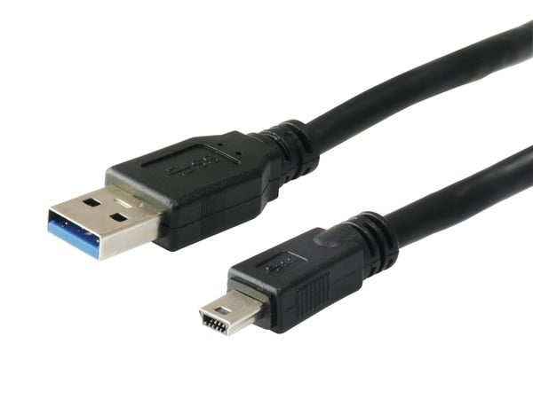 Conceptronic HUBBIES02B interface hub USB 3.2 Gen 1 (3.1 Gen 1) Mini-B 5000 Mbit/s Sort