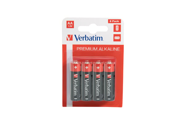 Verbatim 49503 husholdningsbatteri Engangsbatteri AA