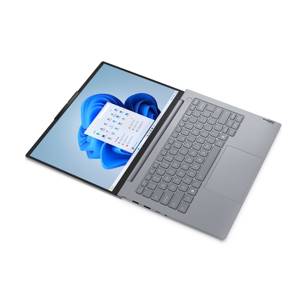 Lenovo ThinkBook 14 G8 IRL Intel Core 7 240H Laptop 35,6 cm (14") WUXGA 16 GB DDR5-SDRAM 512 GB SSD Wi-Fi 6 (802.11ax) Windows 11 Pro Engelsk Grå