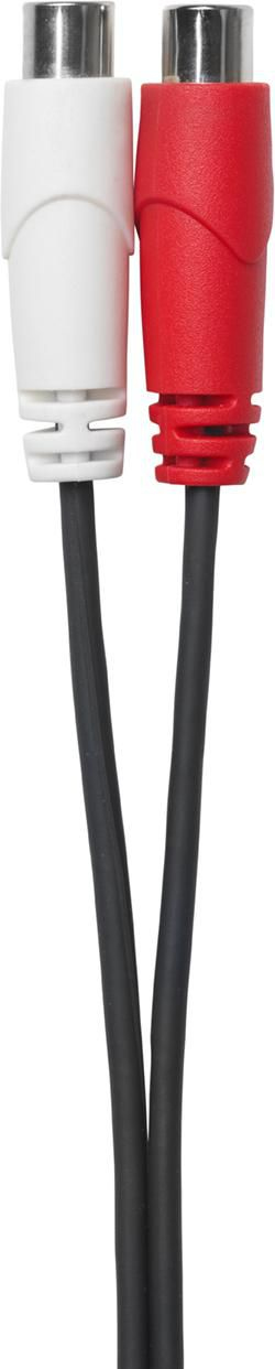 Vivolink PROMJMRCAF0.2 audiokaapeli 0,2 m 2 x RCA 3.5mm Musta