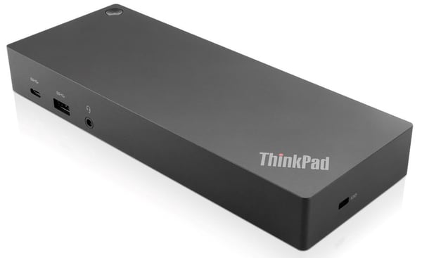Lenovo 03X7469 dockningsstationer för bärbara datorer Kabel USB 3.2 Gen 2 (3.1 Gen 2) Type-C Svart