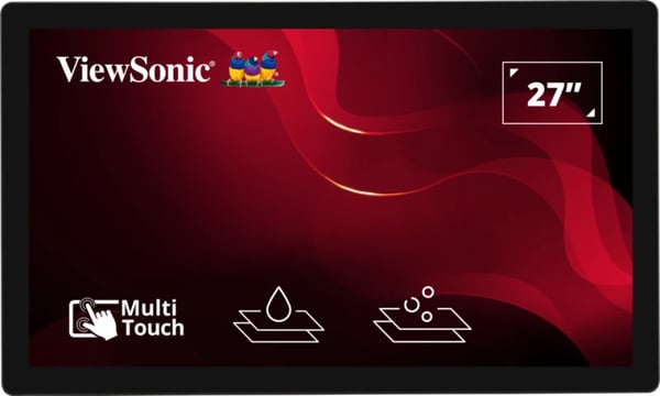 Viewsonic XF2730 POS-skärm 68,6 cm (27") 1920 x 1080 pixlar Full HD Pekskärm