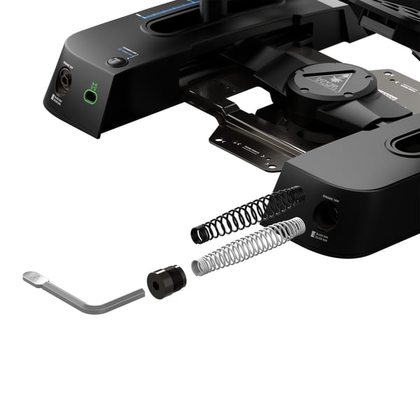 Turtle Beach VelocityOne Rudder Svart USB Pedaler PC, Xbox, Xbox One, Xbox Series S, Xbox Series X