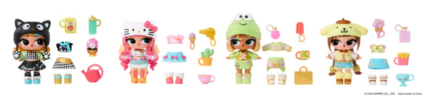 L.O.L. Surprise! Loves Hello Kitty and Friends Bigger Surprise