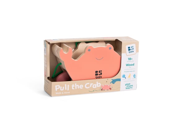 BS Toys GA500 push-pull lelu