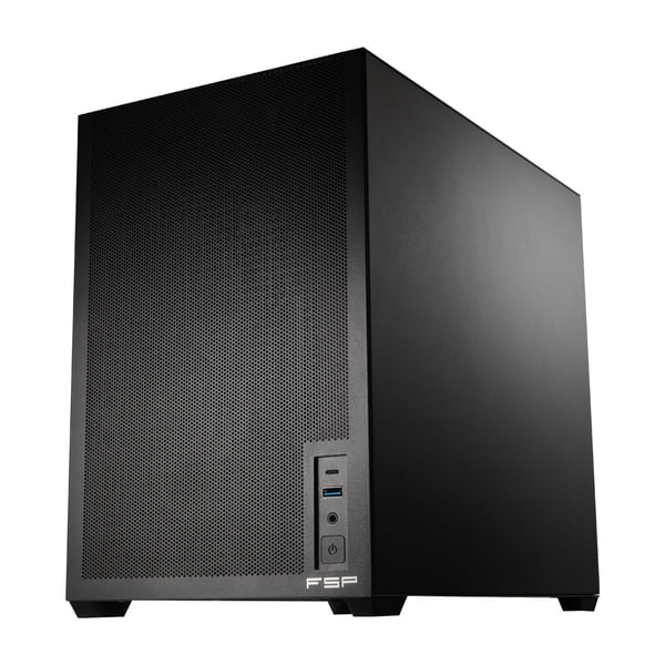 FSP S210-B Mini Tower Svart