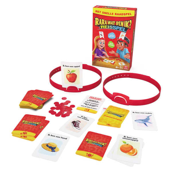 Games Hedbanz Headrush Brætspil At gætte