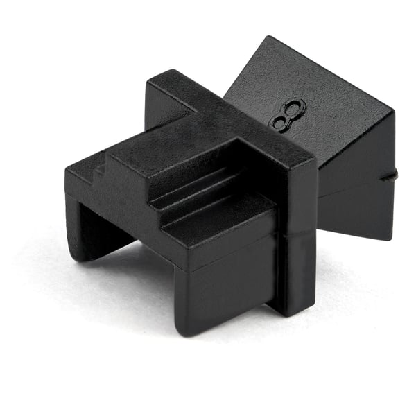 StarTech.com 100-pak RJ45 Blindpropper - Genanvendelig RJ45 Støvbeskyttelse / Dækkappe - Enr