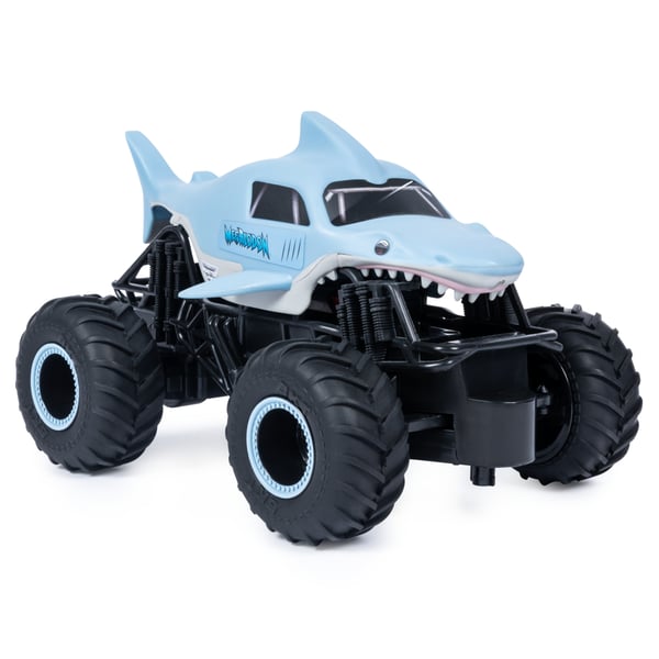 Monster Jam MJC RDC 1to24ScleMgalodon GML radiostyrd modell Monstertruck Elmotor 1:24