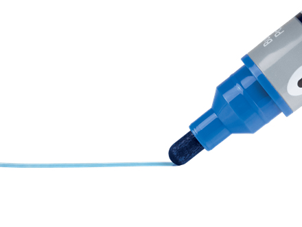 Nobo Liquid InkTM valkotaulukynät pyöreä kärki 10 kpl