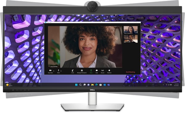 Dell P3424WEB - LED-skærm - buet - 86,4 cm (34\")