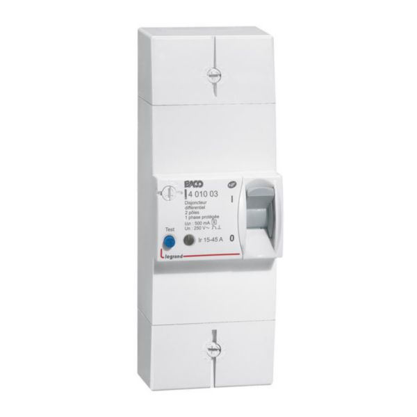 Legrand 401003 kredsløbsafbryder Legrand 401003 kredsløbsafbryder