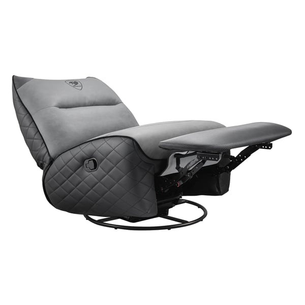 COUGAR Overlord Neo Gamingsofa Polstret vatteret sæde Sort, Grå