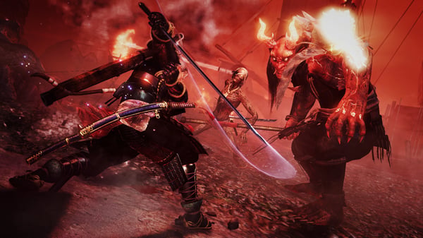 Sony Interactive Entertainment Nioh, PS Hits Vakio Englanti, Espanja PlayStation 4
