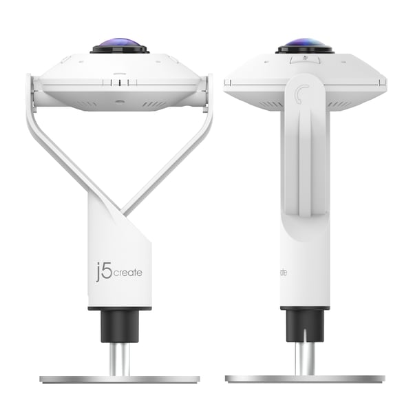 j5create JVCU360-N Webkameraet 360° All Around