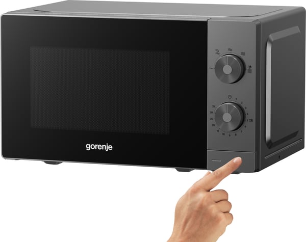 Gorenje MO20E1T4 Rustfrit stål Solo mikroovn Bordplade 20 L 700 W