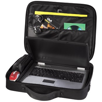 Hama 00101219 väskor bärbara datorer 43,9 cm (17.3") Portfölj Svart