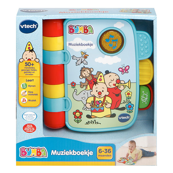 VTech Baby Bumba Muziekboekje