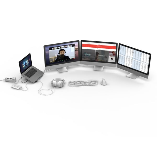 Hama Connect2Office Stand Laptop stativ Anthracit