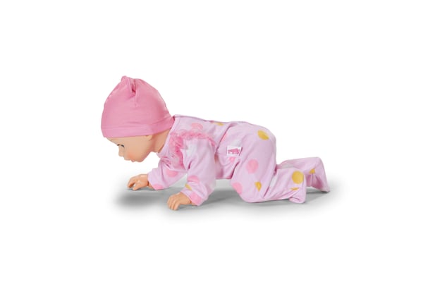 BABY born @ Emily Walk with me 43cm