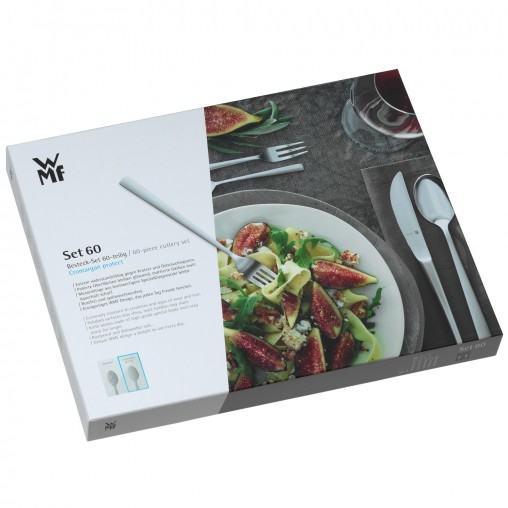 WMF 1178009990 bestiksæt 60 stk Rustfrit stål
