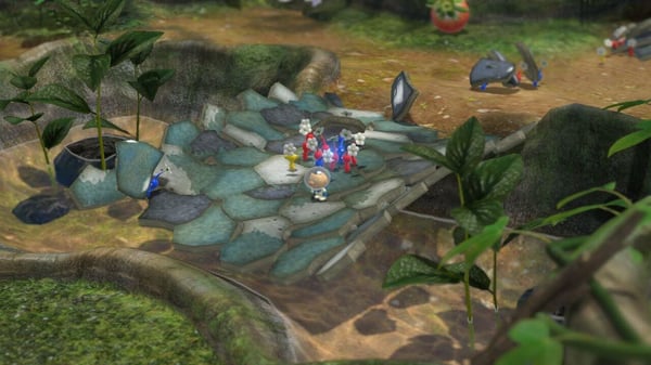 Nintendo Pikmin 3 Standard Tyska, Engelska, Spanska, Franska, Italienska Wii U