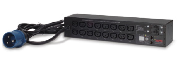 APC AP7922B tehonjakeluyksikkö 16 AC-pistorasia(a) 2U Musta