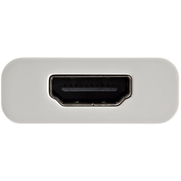 StarTech.com CDP2HDUCPW USB grafisk adapter 3840 x 2160 pixel Hvid