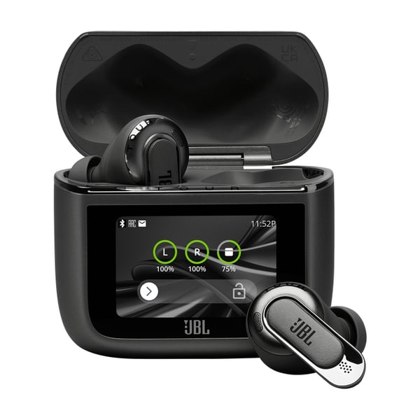 JBL Tour Pro 3 Headset True Wireless Stereo (TWS) I öra Samtal/musik/sport/vardag Bluetooth Svart