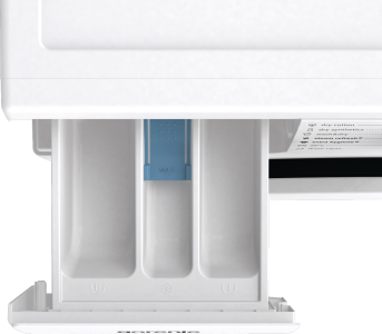Gorenje W3D2A854ADS vaskemaskine - tørretumbler Fritstående Front-læsning Hvid