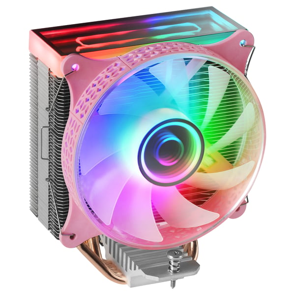 Mars Gaming MCPU-VR Processor Allt-i-ett vätskekylare 12 cm Rosa 1 styck