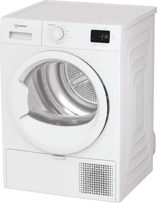 Indesit C YD 92D WW IT tørretumbler Fritstående Front-læsning 9 kg Hvid