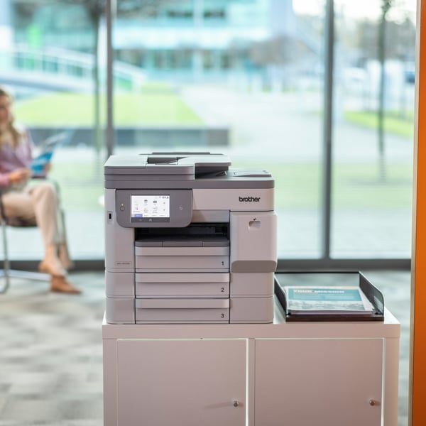 Brother MFC-J5117DW Multifunktionsprinter Inkjet A4 1200 x 4800 dpi 26 sider pr. minut Wi-Fi