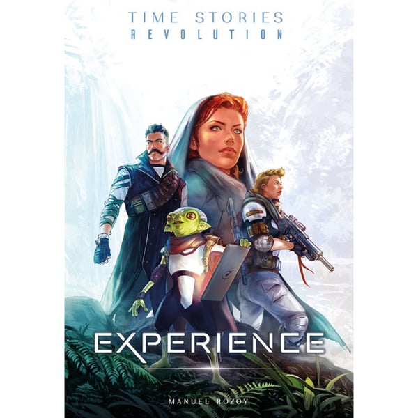 Asmodee TIME Stories Revolution - Experience Brädspel Resor/äventyr