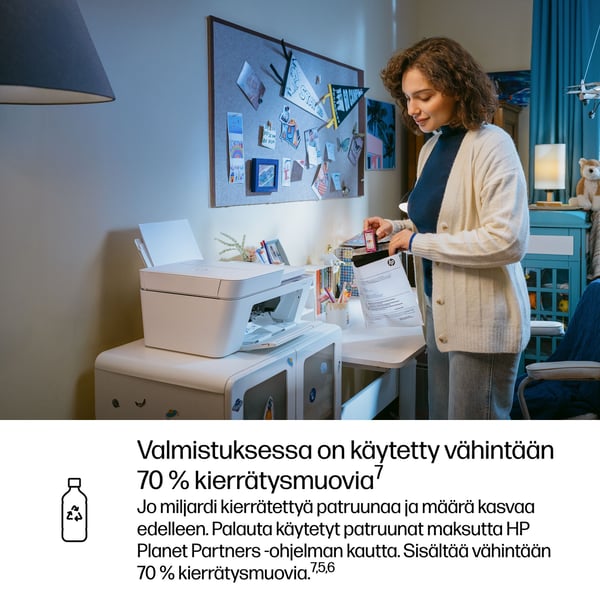 HP DeskJet 4322 Langaton All-in-One Väri Tulostin