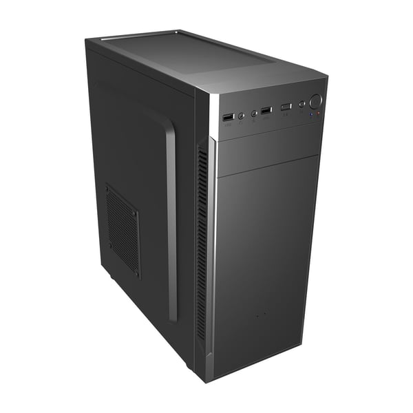 FSP CMT160 Midi Tower Musta