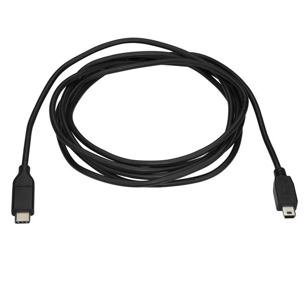 StarTech.com USB-C til Mini USB kabel - St/St - 2m - USB 2.0 - USB C til USB Mini - USB Type C til Min