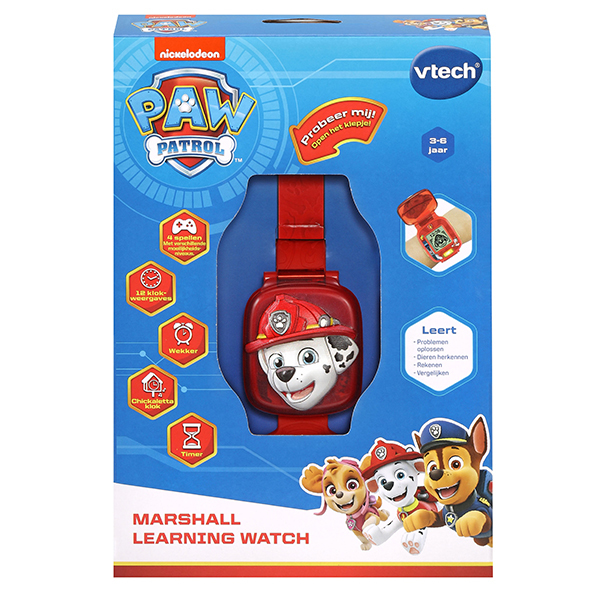 VTech PAW Patrol Marshall Learning Watch