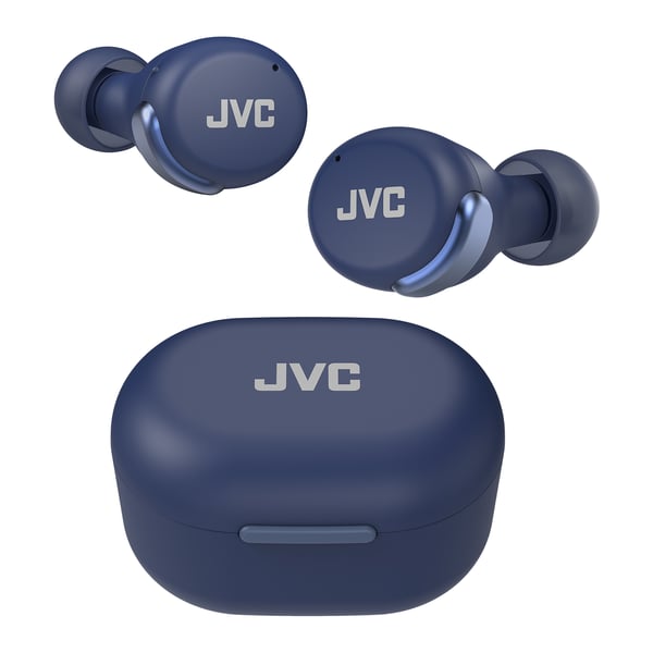 JVC HA-A30T Headset True Wireless Stereo (TWS) I öra Samtal/musik Bluetooth Blå