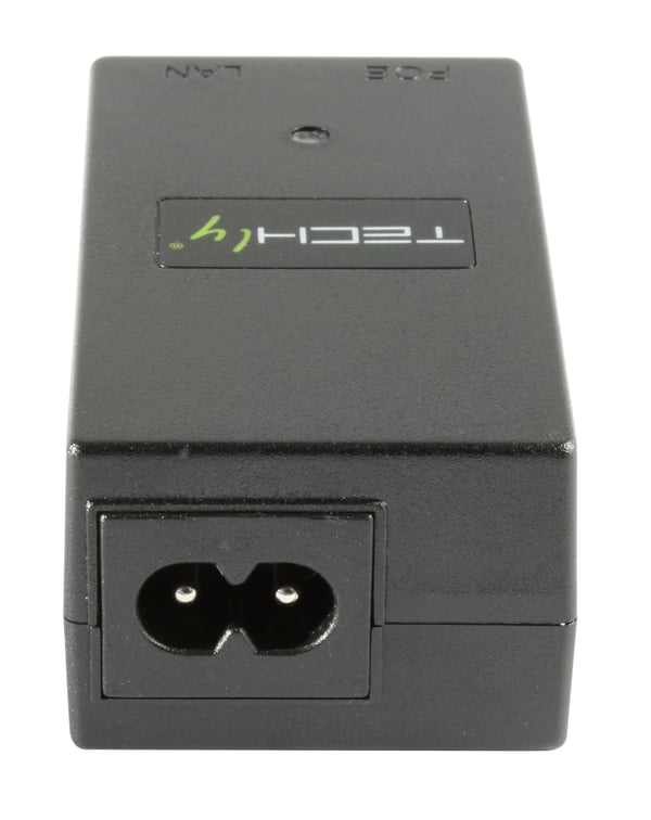 Techly I-SWHUB-1500STY PoE-adapters Snabb Ethernet 48 V