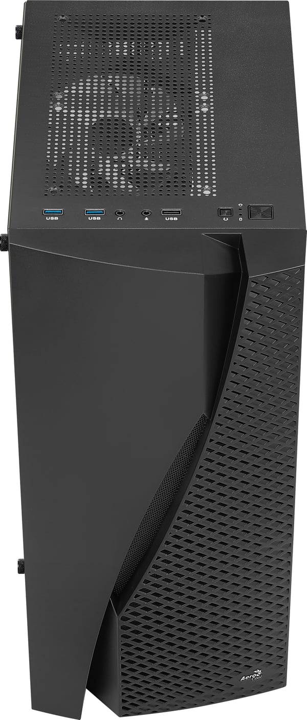 Aerocool WAVEBKV3 datorväskor Midi Tower Svart