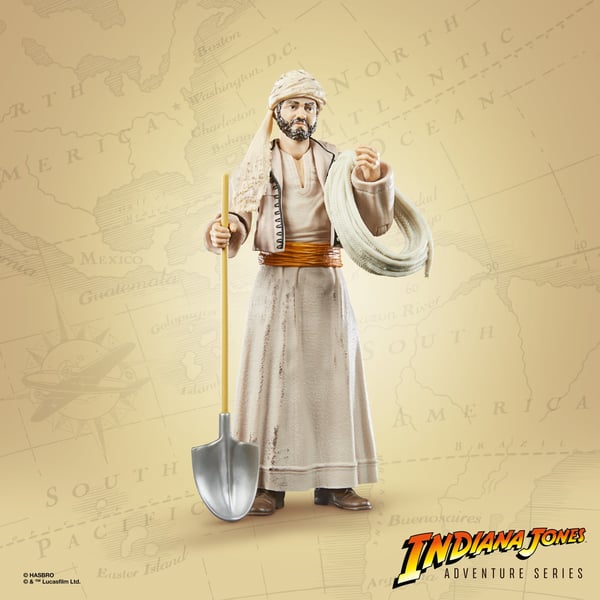 Indiana Jones Sallah