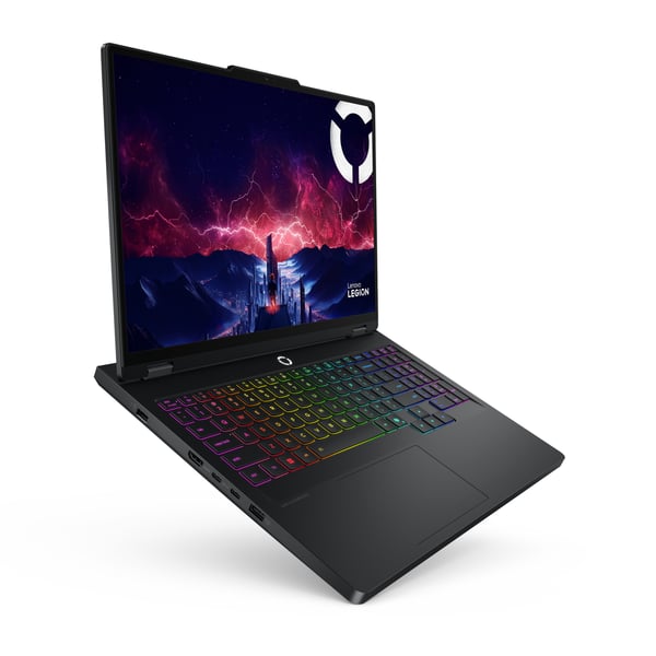 Lenovo Legion Pro 5 16AFR10 AMD Ryzen™ 9 9955HX Bärbar dator 40,6 cm (16") WQXGA 32 GB DDR5-SDRAM 1 TB SSD NVIDIA GeForce RTX 5070 Wi-Fi 7 (802.11be) Windows 11 Home tyska Svart
