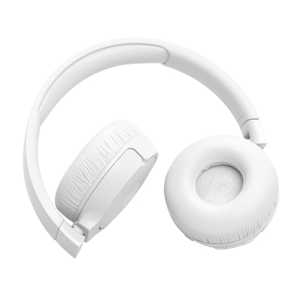 JBL Tune 670NC Headset Kabel & Trådlös Huvudband Samtal/musik USB Type-C Bluetooth Vit