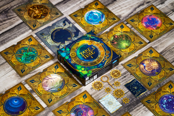 Asmodee Mysterium Take Time Brætspil Strategi