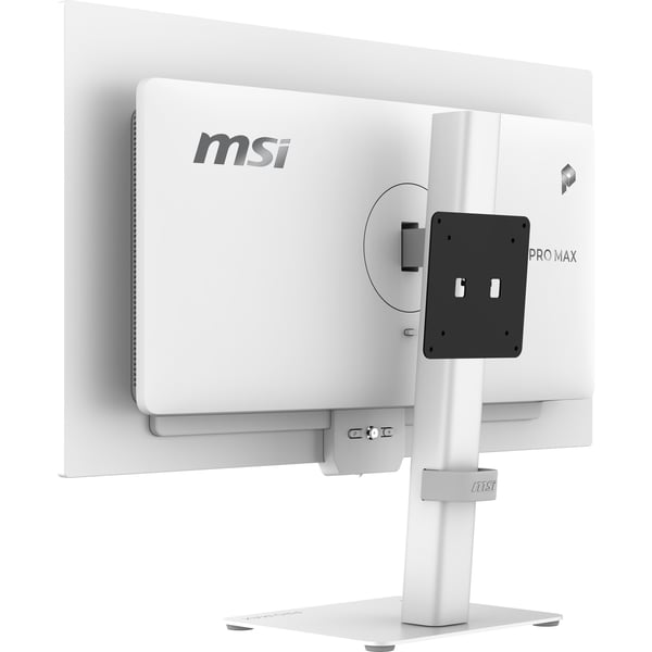 MSI Pro MAX 271UPXW12G tietokoneen litteä näyttö 67,3 cm (26.5") 3840 x 2160 pikseliä UltraWide Full HD QD-OLED Valkoinen