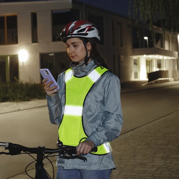 Hama 00178143 säkerhetsvästar Gul En storlek