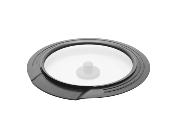 Electrolux A9HOLID3 grytlock Rund Svart, Transparent