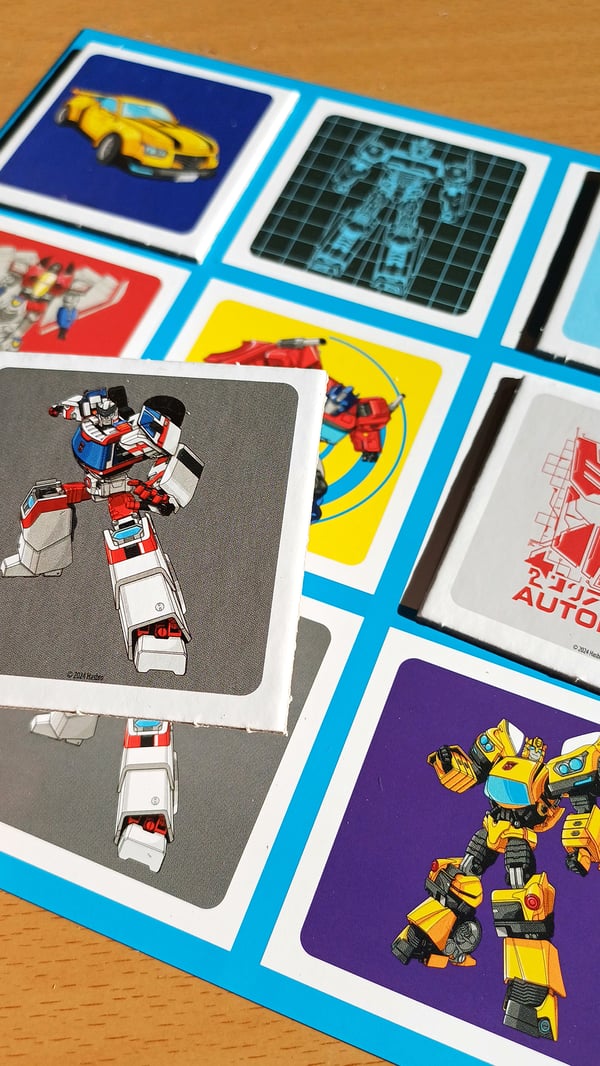 Tactic Peppa Pig Transformers 3 in 1 Lotto, Domino, Memo